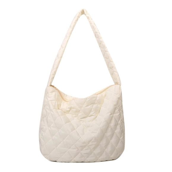 Bubble Lhtweht Padded Soft Tote Bag Puffer Quilted Shoulder Bag :O - Picture 1 of 8